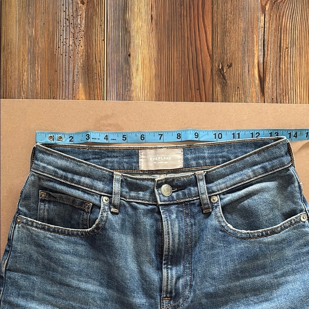 Everlane The Cheeky Jean Cropped Size 26 - Picture 4 of 5